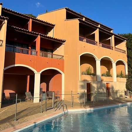 Appartement Vue Sur Mer, Piscine, Garage Prive Bormes-les-Mimosas Exterior foto